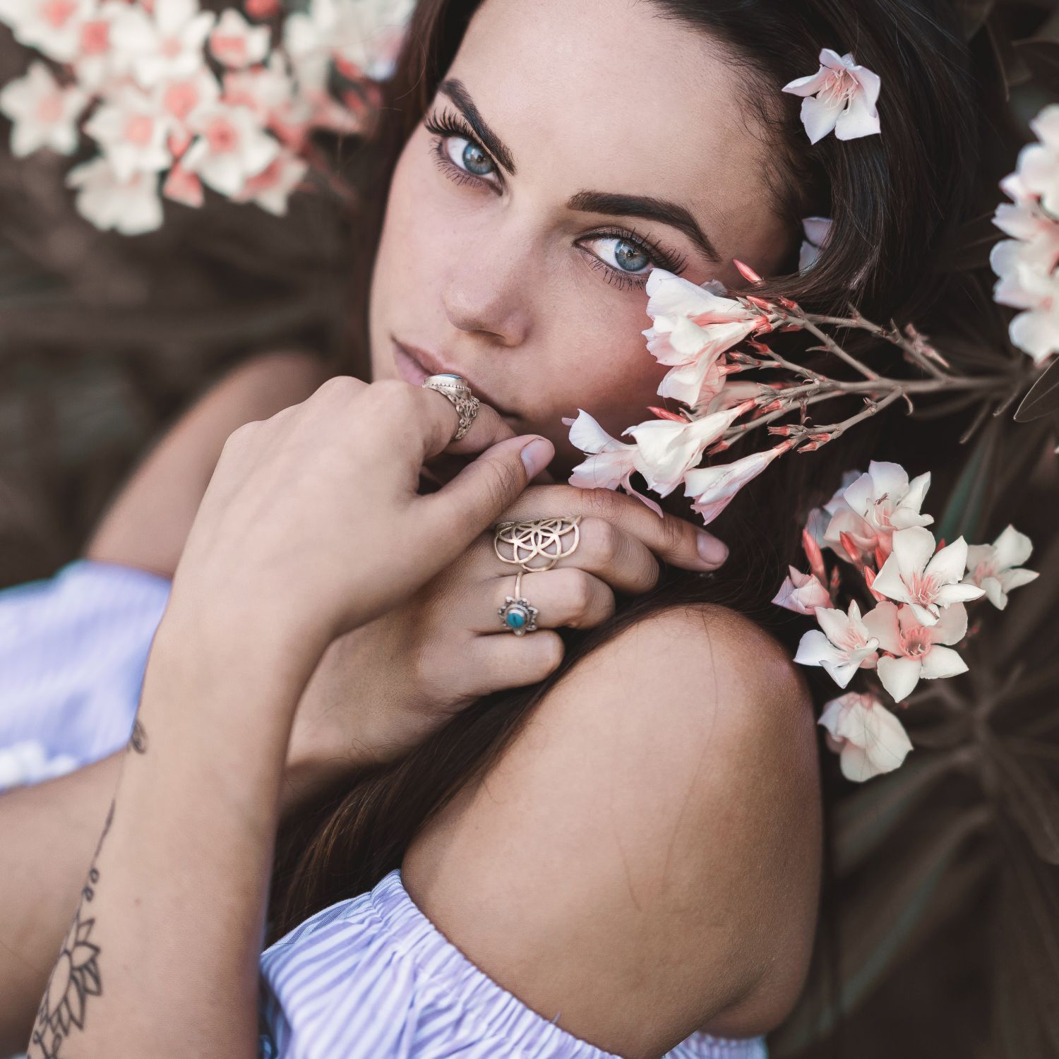 Brass Statement  Delicate Ring Jewelry Manufacturer